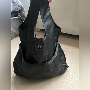 Lululemon bag. Black. Excellent condition